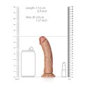 RealRock - Realistyczne dildo z przyssawką 15,5 cm