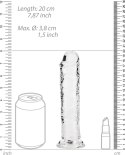 RealRock - Realistyczne dildo z przyssawką 18 cm