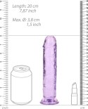 RealRock - Realistyczne dildo z przyssawką 18 cm