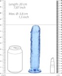 RealRock - Realistyczne dildo z przyssawką 18 cm