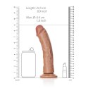 RealRock - Realistyczne dildo z przyssawką 20,5 cm