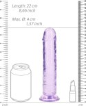 RealRock - Realistyczne dildo z przyssawką 20 cm