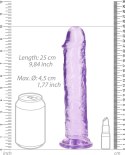 RealRock - Realistyczne dildo z przyssawką 23 cm