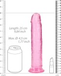 RealRock - Realistyczne dildo z przyssawką 23 cm