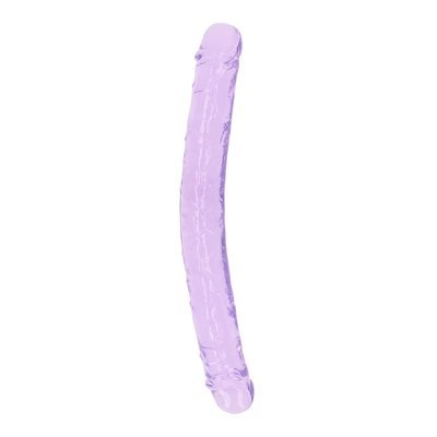 RealRock - Realistyczne podwójne dildo 34 cm