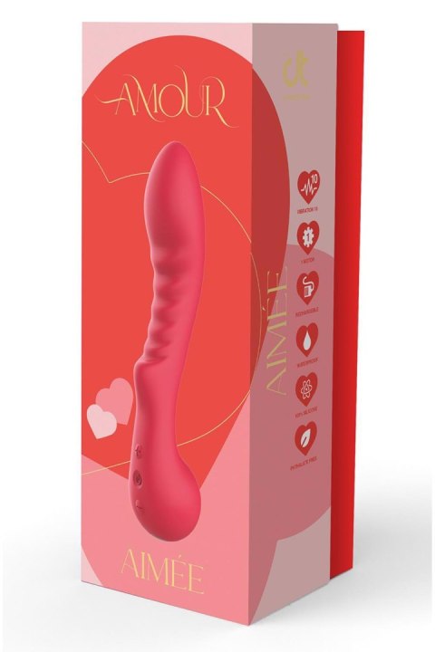 AMOUR FLEXIBLE G-SPOT VIBE AIMEE