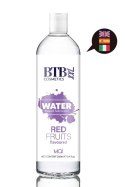 BTB WATER BASED FLAVORED RED FRUITS LUBRICANT 250ML