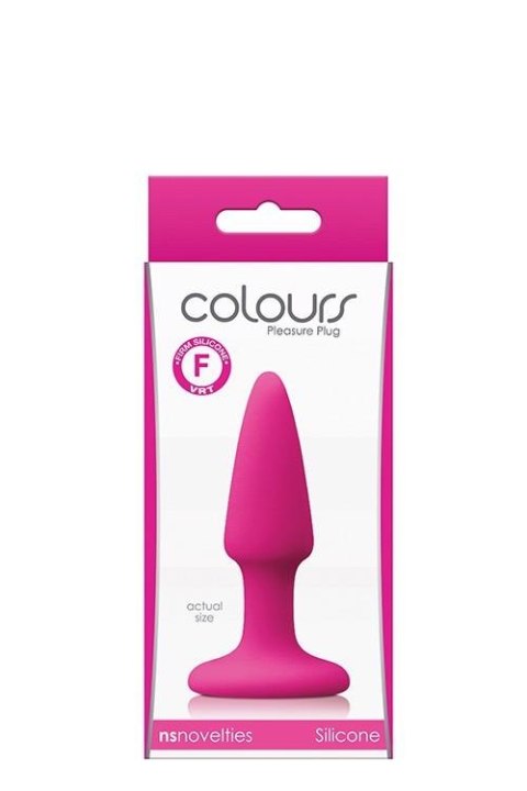 COLOURS PLEASURES MINI PLUG PINK