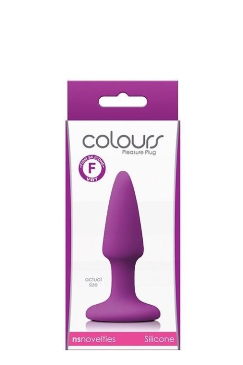 COLOURS PLEASURES MINI PLUG PURPLE