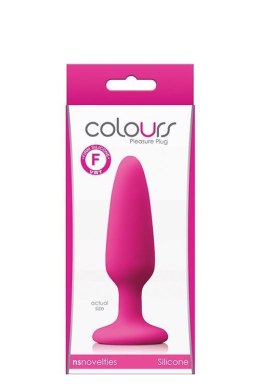 COLOURS PLEASURES SMALL PLUG PINK