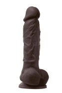 COLOURS PLEASURES VIBE 5" DILDO BROWN