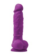 COLOURS PLEASURES VIBE 5" DILDO PURPLE