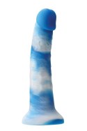 COLOURS PLEASURES YUM 8" DILDO BLUE