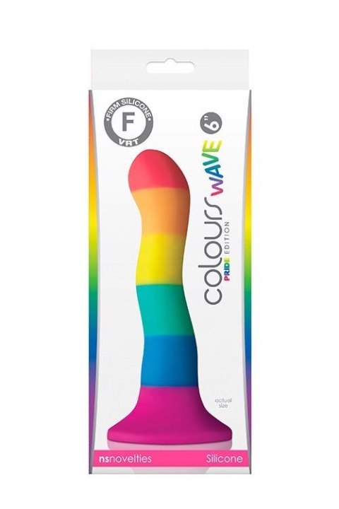 COLOURS PRIDE EDITION 6INCH DILDO