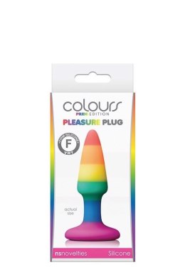 COLOURS PRIDE EDITION PLEASURE PLUG MINI