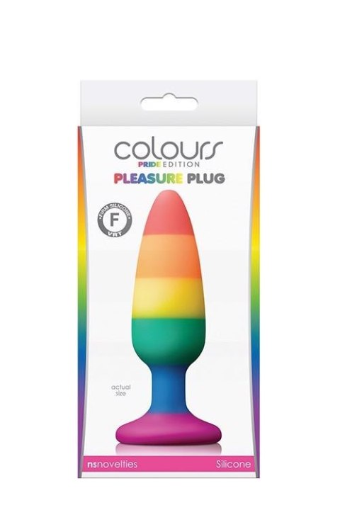 COLOURS PRIDE EDITION PLEASURE PLUG M