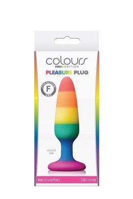 COLOURS PRIDE EDITION PLEASURE PLUG SMAL