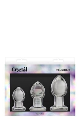 CRYSTAL TRAINER KIT CLEAR