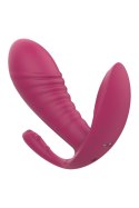 ESSENTIALS TRIPLE PLEASURE VIBE PINK