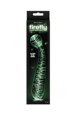 FIREFLY GLASS G SPOT GLOW WAND CLEAR