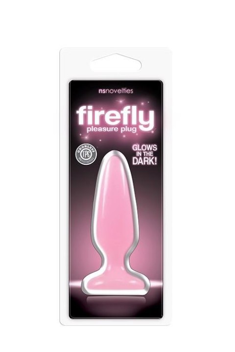 FIREFLY PLEASURE PLUG SMALL PINK