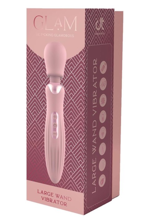 GLAM LARGE WAND VIBRATOR