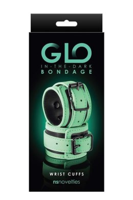 GLO BONDAGE WRIST CUFF GREEN