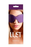 LUST BONDAGE BLINDFOLD PURPLE