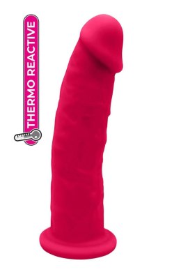 REAL LOVE DILDO 6INCH FUCHSIA