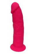 REAL LOVE DILDO 6INCH FUCHSIA