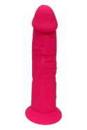 REAL LOVE DILDO 6INCH FUCHSIA