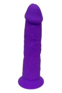 REAL LOVE DILDO 6INCH PURPLE