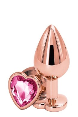 REAR ASSETS ROSE GOLD HEART M PINK