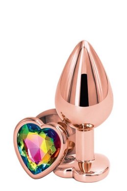 REAR ASSETS ROSE GOLD HEART M RAINBOW