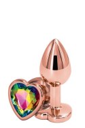 REAR ASSETS ROSE GOLD HEART S RAINBOW