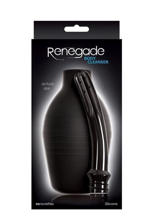 RENEGADE BODY CLEANSER BLACK