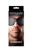 RENEGADE BONDAGE BLINDFOLD BLACK