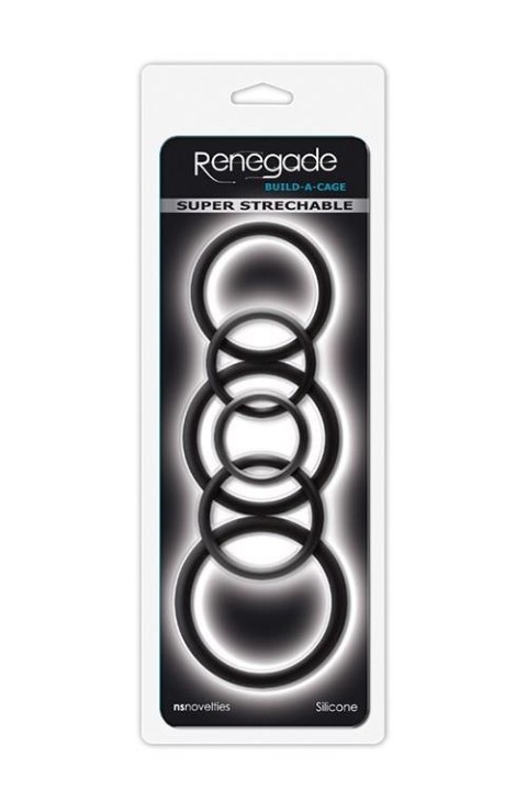 RENEGADE BUILD A CAGE RINGS BLACK