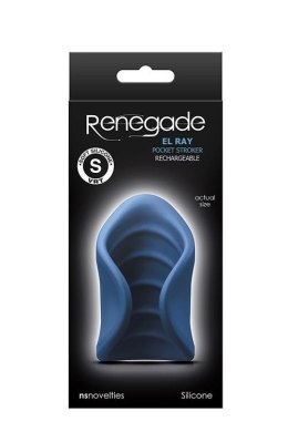 RENEGADE EL RAY POCKET STROKER BLUE