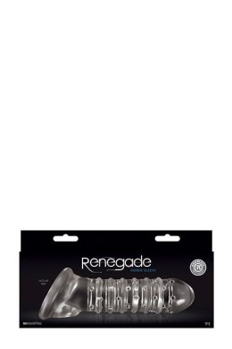 RENEGADE RIBBED EXTENSION CLEAR