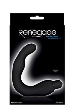 RENEGADE VIBRATING MASSAGER III BLACK