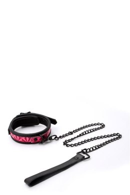 SINFUL 1INCH COLLAR PINK