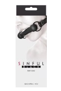 SINFUL BAR GAG BLACK