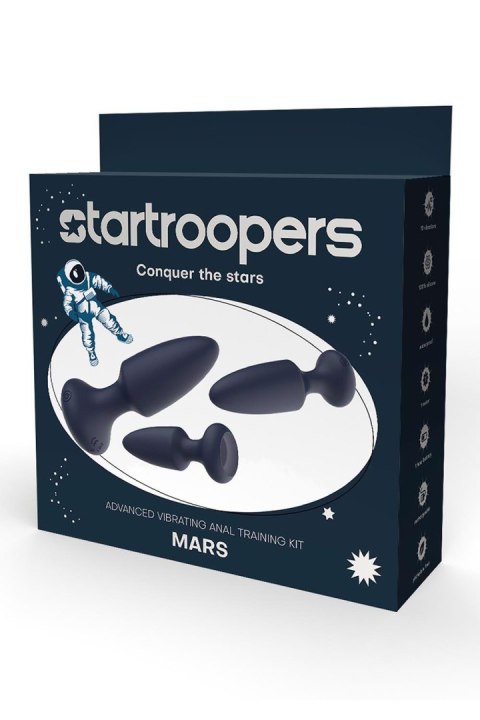 STAR TROOPER MARS ADVANCED VIBRATING ANAL TRAINING KIT