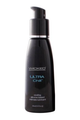 WICKED ULTRA CHILL SILICONE LUBE 60ML