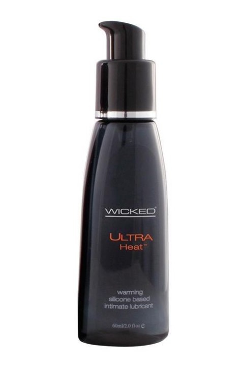 WICKED ULTRA HEAT SILICONE LUBE 60ML