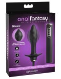 Anal Fantasy - Korek Analny Wibrujący Z Funkcją Pompowania