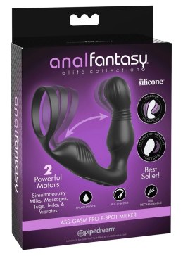 Anal Fantasy - Stymulator Prostaty Z Pierścieniem Na Penisa