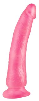 Basix - Realistyczne Dildo Slim 7 Różowe