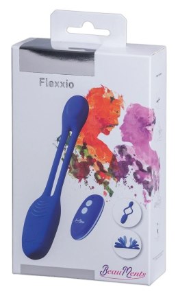 BeauMents - Wibrator Wielofunkcyjny Flexxio Niebieski